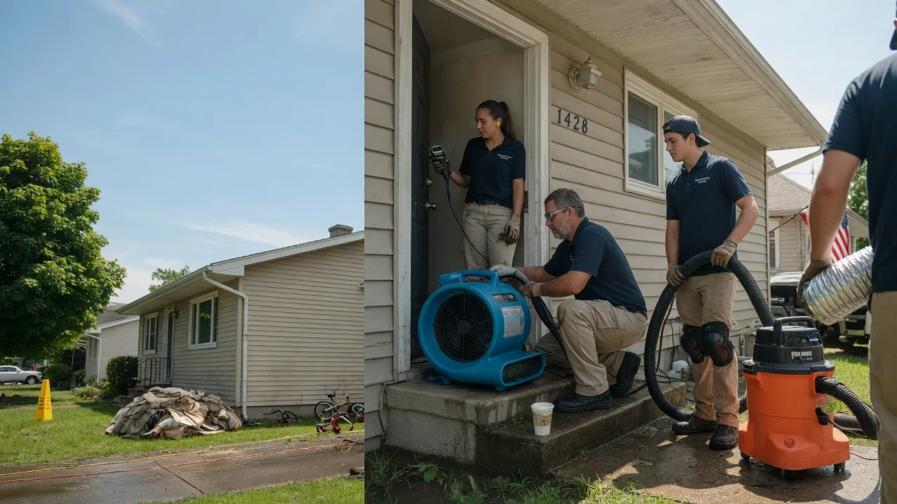 Water Damage Restoration in Windsor, KY near me